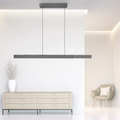 2545-15 PURE-MOTO-RISE LAMPA WISZĄCA SZARY