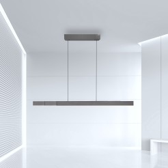 2545-15 PURE-MOTO-RISE LAMPA WISZĄCA SZARY