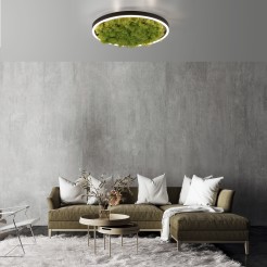 15391-66 GREEN RITUS LAMPA SUFITOWA NATURALNY MECH