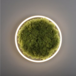 15391-66 GREEN RITUS LAMPA SUFITOWA NATURALNY MECH