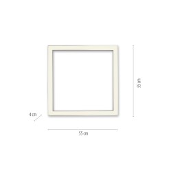 6022-95 PURE-LINES LAMPA SUFITOWA ALUMINIUM