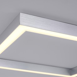 6022-95 PURE-LINES LAMPA SUFITOWA ALUMINIUM