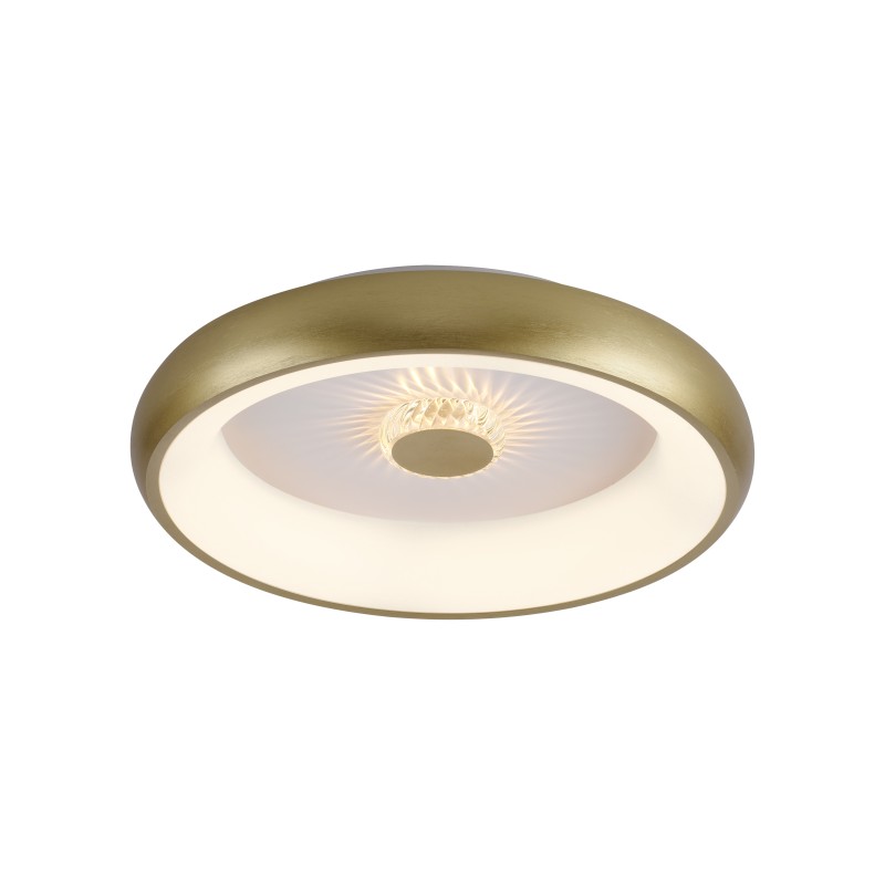 14384-60 VERTIGO LAMPA SUFITOWA MATOWY MOSIĄDZ