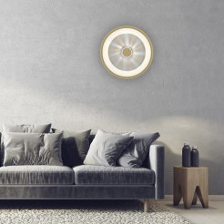 14384-60 VERTIGO LAMPA SUFITOWA MATOWY MOSIĄDZ