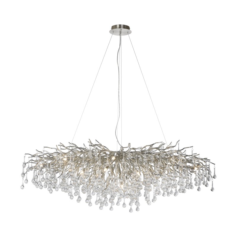 2031-55 ICICLE LAMPA WISZĄCA STALOWY