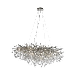 2031-55 ICICLE LAMPA WISZĄCA STALOWY