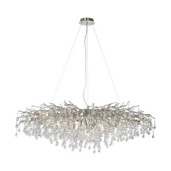 2031-55 ICICLE LAMPA WISZĄCA STALOWY