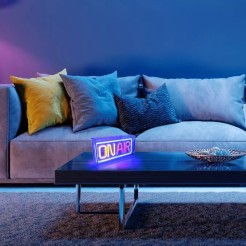 85013-70 NEON-ON AIR KINKIET MULTIKOLOR