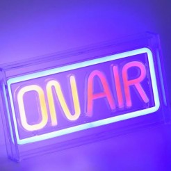 85013-70 NEON-ON AIR KINKIET MULTIKOLOR