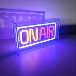 85013-70 NEON-ON AIR KINKIET MULTIKOLOR