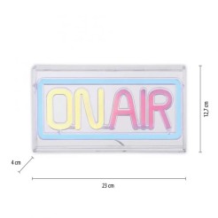 85013-70 NEON-ON AIR KINKIET MULTIKOLOR
