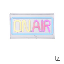 85013-70 NEON-ON AIR KINKIET MULTIKOLOR