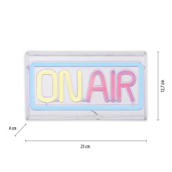 85013-70 NEON-ON AIR KINKIET MULTIKOLOR