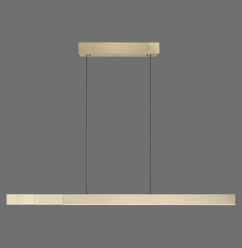 2545-60 PURE-MOTO-RISE LAMPA WISZĄCA MATOWY MOSIĄDZ