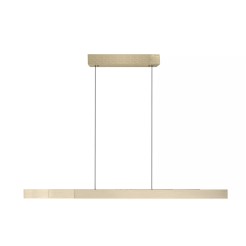 2545-60 PURE-MOTO-RISE LAMPA WISZĄCA MATOWY MOSIĄDZ