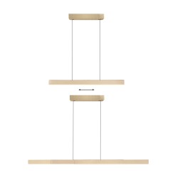 2545-60 PURE-MOTO-RISE LAMPA WISZĄCA MATOWY MOSIĄDZ