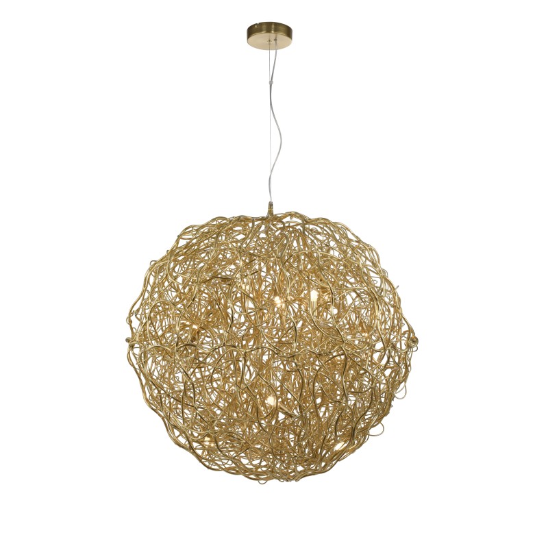 2019-12 SAREA LAMPA WISZĄCA ZŁOTY