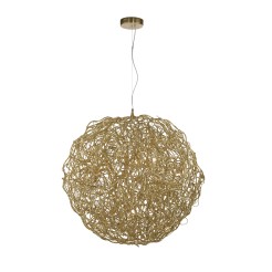 2019-12 SAREA LAMPA WISZĄCA ZŁOTY