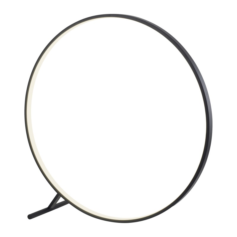 320-18 HULA LAMPA PODŁOGOWA CZARNY