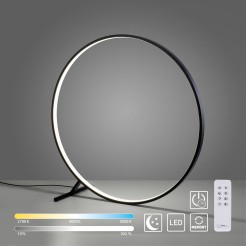 320-18 HULA LAMPA PODŁOGOWA CZARNY
