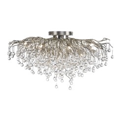 8092-55 ICICLE LAMPA SUFITOWA STALOWY