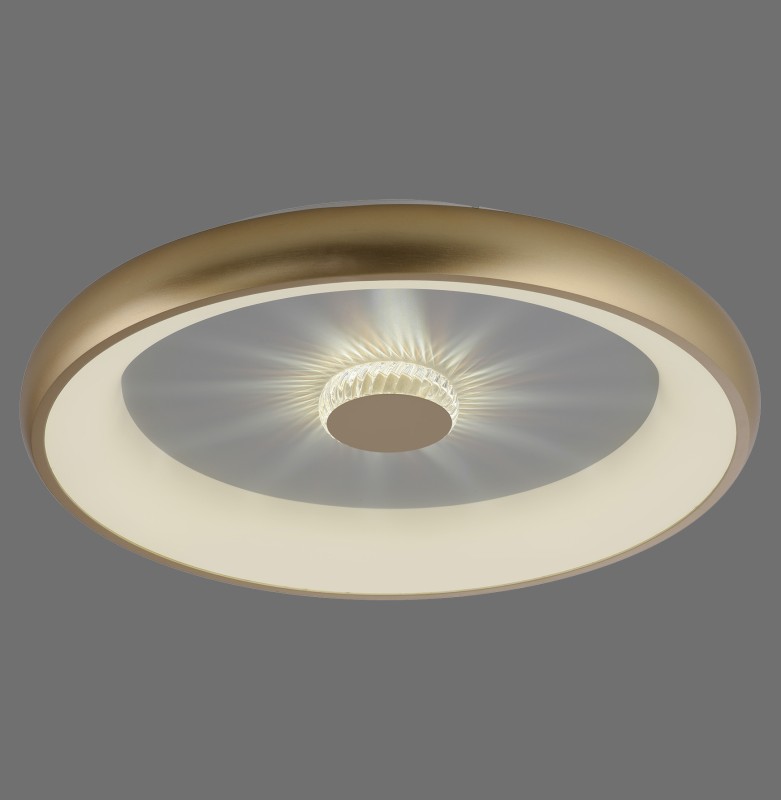 14386-60 VERTIGO LAMPA SUFITOWA MATOWY MOSIĄDZ