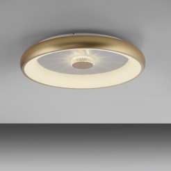 14386-60 VERTIGO LAMPA SUFITOWA MATOWY MOSIĄDZ