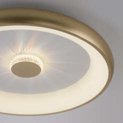 14386-60 VERTIGO LAMPA SUFITOWA MATOWY MOSIĄDZ