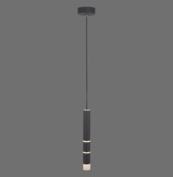 2211-18 PURE-VEGA LAMPA WISZĄCA CZARNA