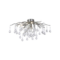 8090-55 ICICLE LAMPA SUFITOWA STALOWY