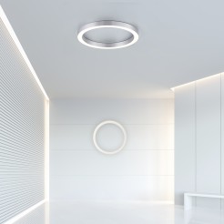 6309-95 PURE-LINES LAMPA SUFITOWA ALUMINIUM