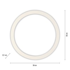 6309-95 PURE-LINES LAMPA SUFITOWA ALUMINIUM
