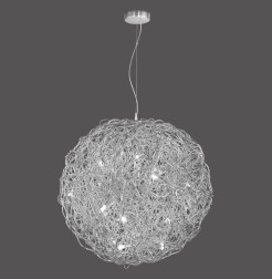 2019-21 SAREA LAMPA WISZĄCA SREBRNY