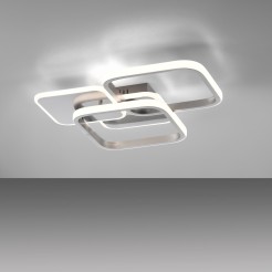 14117-55 SEVENT LAMPA SUFITOWA STALOWY