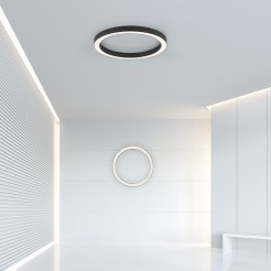 6309-13 PURE-LINES LAMPA SUFITOWA ANTRACYT