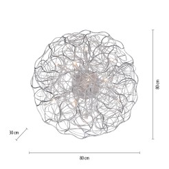 6190-21 CEILING LIGHT SAREA