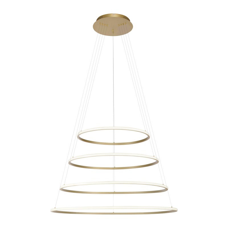 2124-60 TESSARA LAMPA WISZĄCA MATOWY MOSIĄDZ