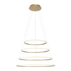 2124-60 TESSARA LAMPA WISZĄCA MATOWY MOSIĄDZ