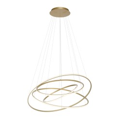 2124-60 TESSARA LAMPA WISZĄCA MATOWY MOSIĄDZ