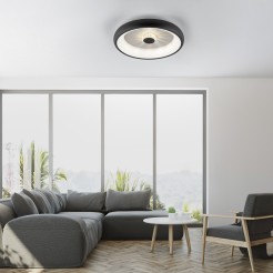 14384-18 VERTIGO LAMPA SUFITOWA CZARNY