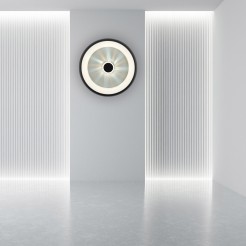 14384-18 VERTIGO LAMPA SUFITOWA CZARNY