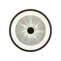 14384-18 VERTIGO LAMPA SUFITOWA CZARNY
