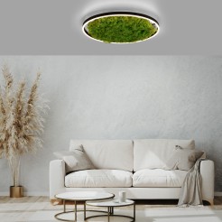 15392-66 GREEN RITUS LAMPA SUFITOWA NATURALNY MECH