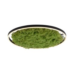 15392-66 GREEN RITUS LAMPA SUFITOWA NATURALNY MECH