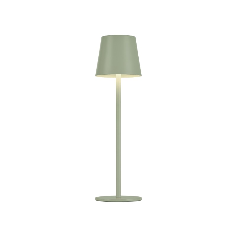 19250-43 EURIA LAMPA STOŁOWA ZIELONY