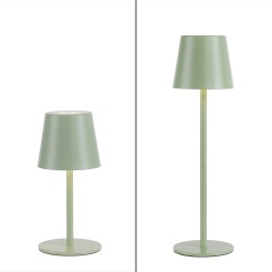 19250-43 EURIA LAMPA STOŁOWA ZIELONY