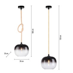 2410-18 LAMPA WISZĄCA LUMA