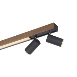 6121-79 PURE-LINES LAMPA SUFITOWA NATURALNE DREWNO