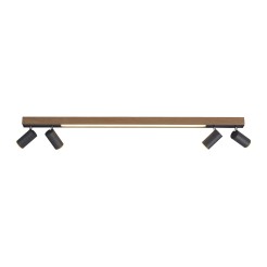 6121-79 PURE-LINES LAMPA SUFITOWA NATURALNE DREWNO