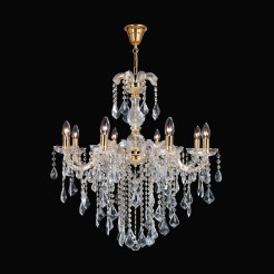 14004/8-GLD CHATEAU LAMPA WISZĄCA ZŁOTA/GOLD
